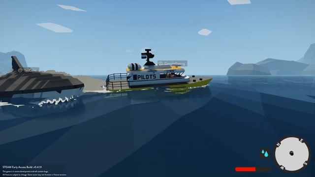 Megalodon SHARK SURVIVAL in Stormworks! (Stormworks: Build and Rescue Gameplay Roleplay) смотреть онлайн