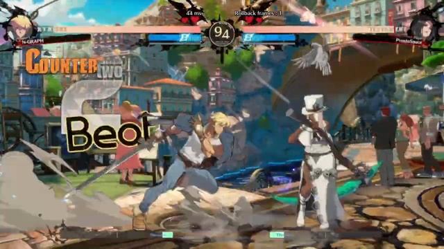 Ky vs Testament Guilty Gear -Strive-_20220812225418 #GuiltyGearStrive #fgc #ggst_ky