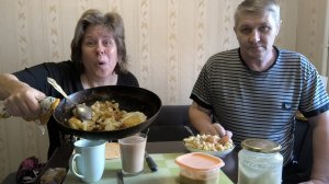 Мукбанг ✅Посмотрим будет ли толк 🤔 ‼️
