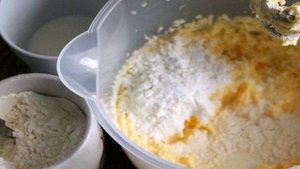 Мраморный кекс с шоколадом