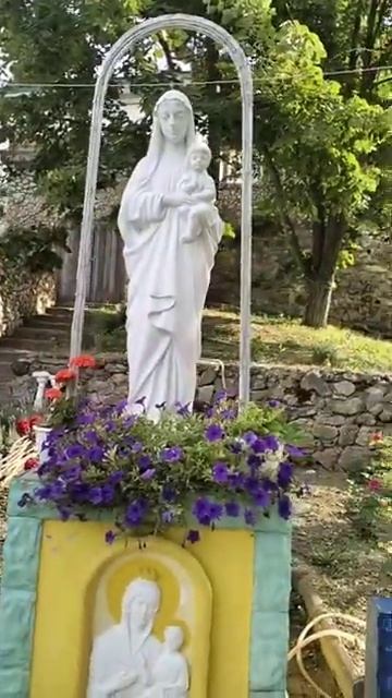 Дева Мария, Сахарна #паломник