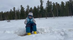 Учусь рыбачить