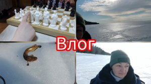 📽Закрытие сезона рыбалки😢Наши отличные выходные 👌Шахматы из СССР #реальнаяжизнь