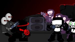 Friday Night Funkin -encavmaphobia- tankman and auditor sing