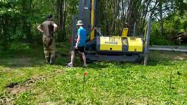 Строим дом, установка свай, 10-12.07.2021 #камчатка смотреть онлайн