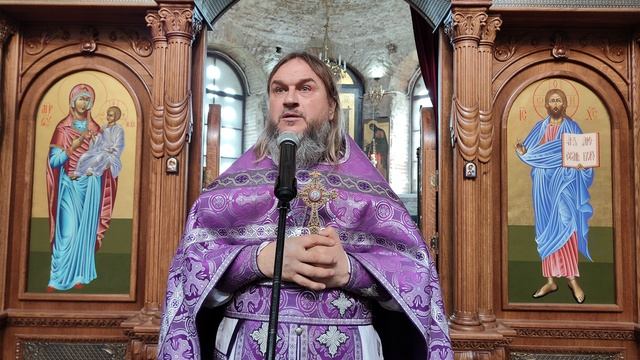 Неделя 4-я Великого поста.Преподобного Иоанна Лествичника.Иерей Андрей Струцкий.Дранда.30.03.2025 смотреть онлайн