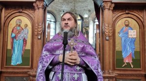 Неделя 4-я Великого поста.Преподобного Иоанна Лествичника.Иерей Андрей Струцкий.Дранда.30.03.2025