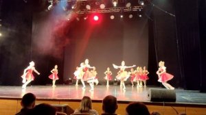 Русский танец  4 класс 2024-25