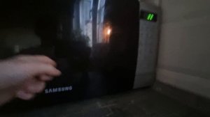 сушечка застряла в микроволновке