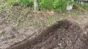 Пахота электро лебедкой