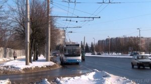 Калининградский электротранспорт | Kaliningrad electric transport 2010