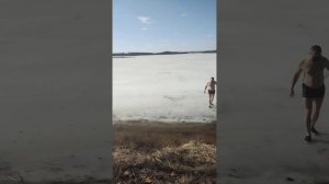 29-03-2025 Полумарафон 20км с гонтелями в футболке, моржевание в проруби