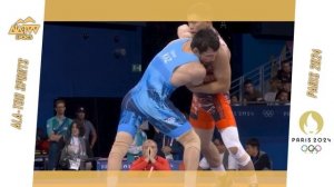 ПАРИЖ 2024: АКЖОЛ МАХМУДОВ - ДЕМЕУ ЖАДРАЕВ