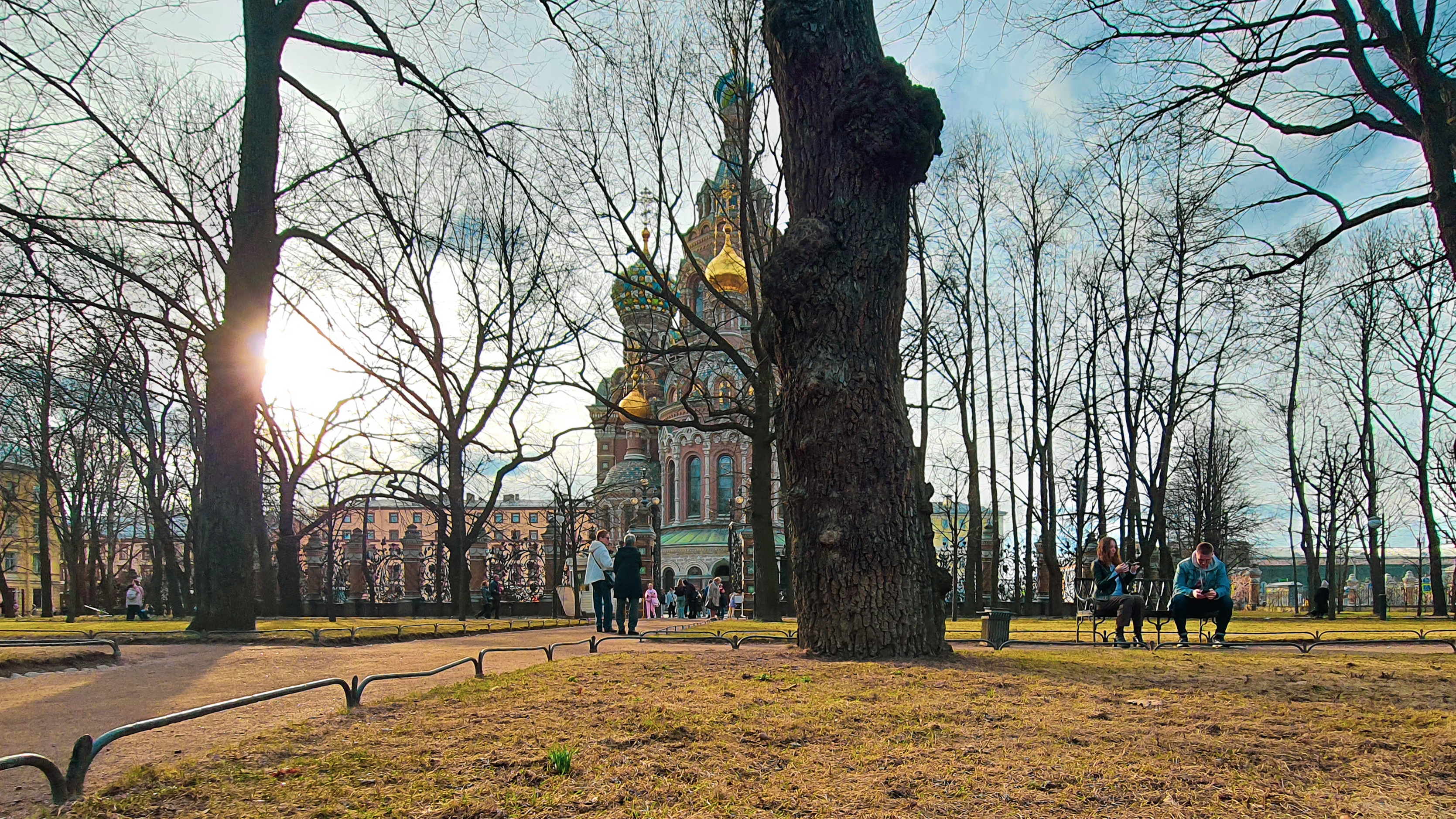 Спас на Крови смотреть онлайн