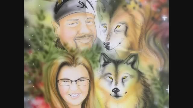 Caricature , cartoon portrait from photo смотреть онлайн