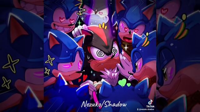 Sonadow 💙❤️||edit||shadow x sonic
