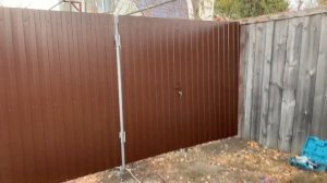 КАК САМОМУ СДЕЛАТЬ ВОРОТА КАЛИТКУ