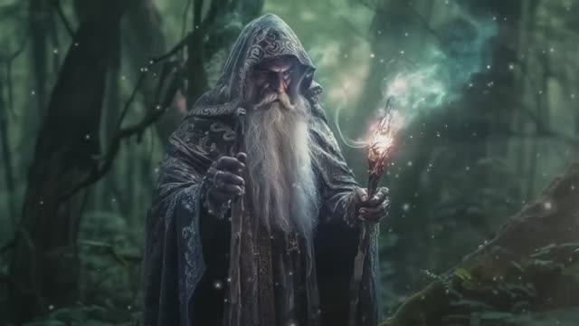 Шепот леса🌿Мистическая кельтская музыка🌿Музыка Друидов🌿 языческая музыка🌿голоса леса