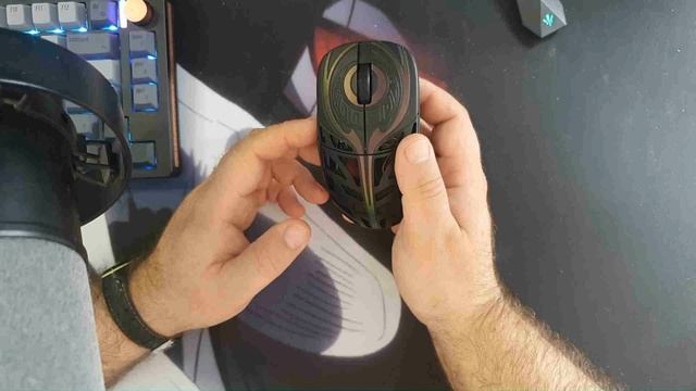 WLMouse Strider Моя новая мышь смотреть онлайн