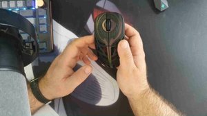 WLMouse Strider Моя новая мышь