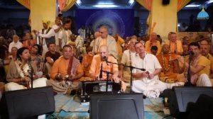 Е.С. Бхакти Вайбхава Свами ISKCON Mayapur Kirtan Mela 2025  Day - 1  HH Bhakti Vaibhav Swami