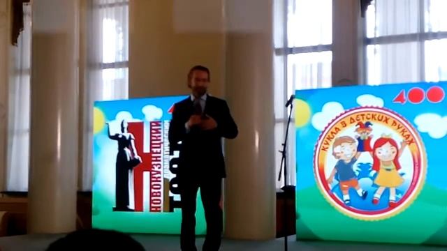 1 июня 2018. Владимир Машков открывает фестиваль КУКЛА В ДЕТСКИХ РУКАХ смотреть онлайн