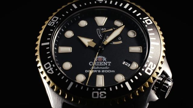 Orient Sporty JIS Diver 200m смотреть онлайн