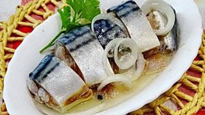 Скумбрия малосольная за 2 часа