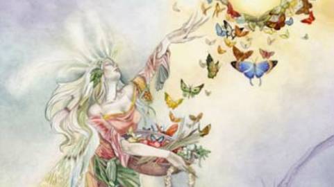 Карта года "ИМПЕРАТРИЦА" (под номером 25).  ✨🎀🍀 НУМЕРОЛОГИЯ ТАРО.