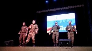 "Аты-баты - шли солдаты": группа "123 полк" (г. Анапа, 28.02.2025)