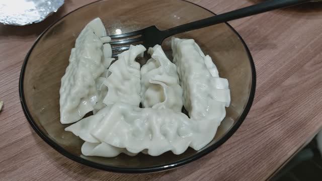 Азиатская кухня.Дамплинги!