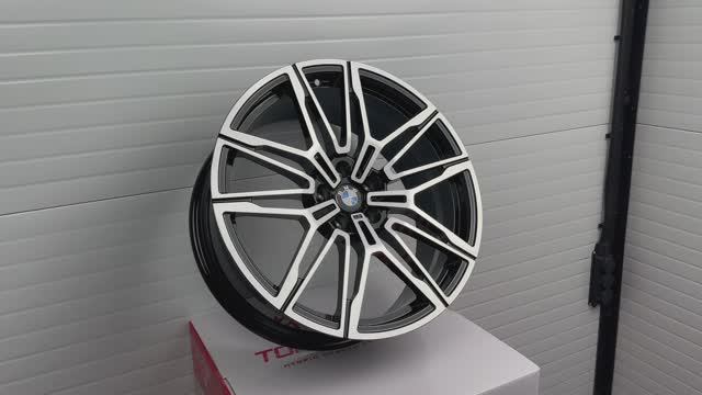 Диски CN Forged 1232 20 8.5J вес 13,3kg Black Machined Face