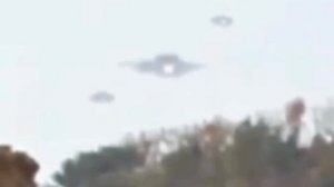 Наблюдение НЛО в Южной Корее