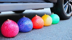 Satisfying car crushing video