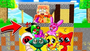 ВСЕ СПРУНКИ СПРЯТАЛИСЬ У МЕНЯ ПОД ДОМОМ В МАЙНКРАФТ