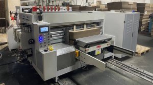 Запуск линии MALISH-II в компании «Петрокартон», г. Санкт-Петербург