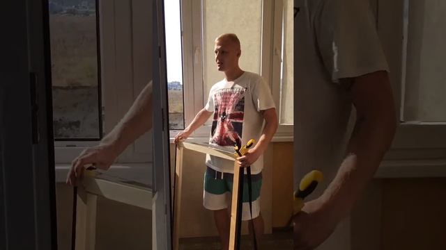 #vlogartmemory Мастерская на балконе
