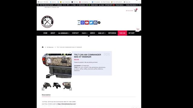 TRLT CAN AM COMMANDER MAX XT WEBINAR смотреть онлайн