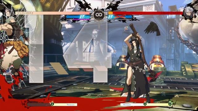 Testament combo on Chipp