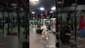 Алипова Алина, ТФ Курск, член клуба , 30 повторений