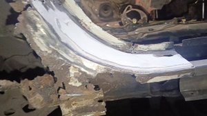 частичный ремонт порога honda odyssey