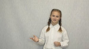 Малышева Анжелика, 12 лет, Б. Ахмадулина "Девочка с персиками"