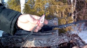 Бродхед. Как летают стрелы? broadhead. how an arrow flies