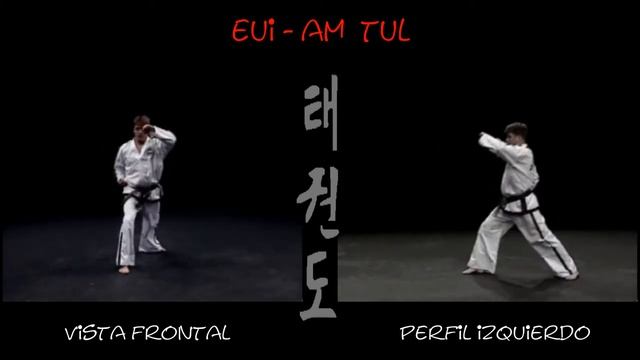 2 Дан, Ю-ам сдази (45) п (Eui Am) тхэквондо taekwondo таэквондо комплекс смотреть онлайн