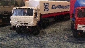 Коллекция КАМАЗ МАЗ ГАЗ от элекон , деагостини , наш автопром в масштабе 1/43