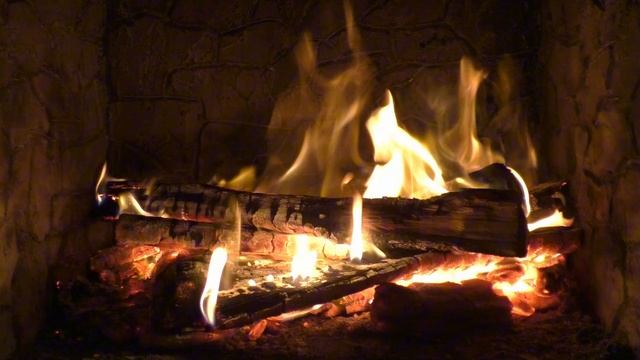 Ночной камин для отдыха 🔥 смотреть онлайн