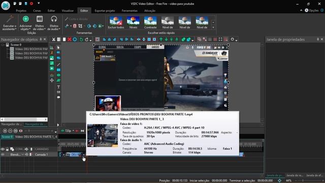 COMO FAZER UMA EDIÇÃO SIMPLES NO VSDC EDITOR DE VÍDEO GRATUITO смотреть онлайн