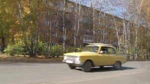 Назарово, 2011 год, улица Карла Маркса, видео