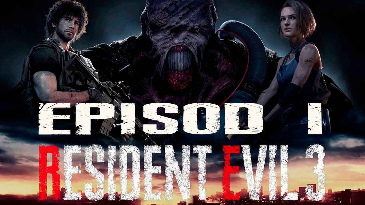 Прохождение игры - Resident Evil 3 (Без комментариев)