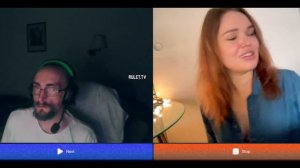 ЧАТ РУЛЕТКА. Долгий и искренний диалог! Елена Комлева